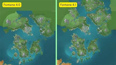 fontaine map leak|Genshin Impact 4.1 leaks: Fontaine expansion map,。